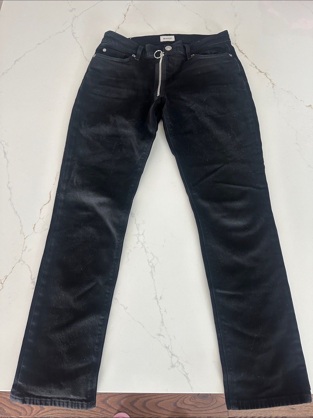Hudson Jeans - Women’s Black Straight-Leg Jeans